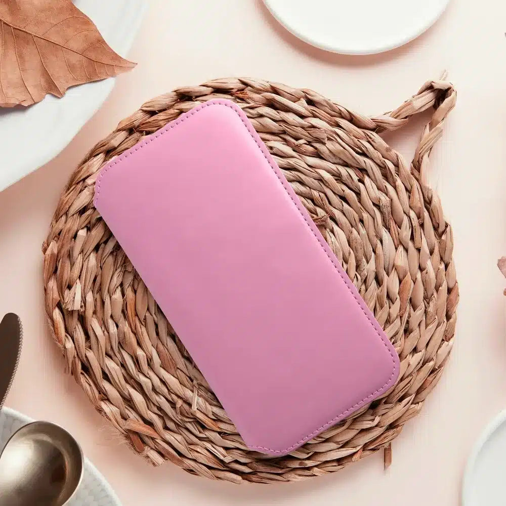 Dual Pocket futrola za XIAOMI Redmi 10c svijetlo roza