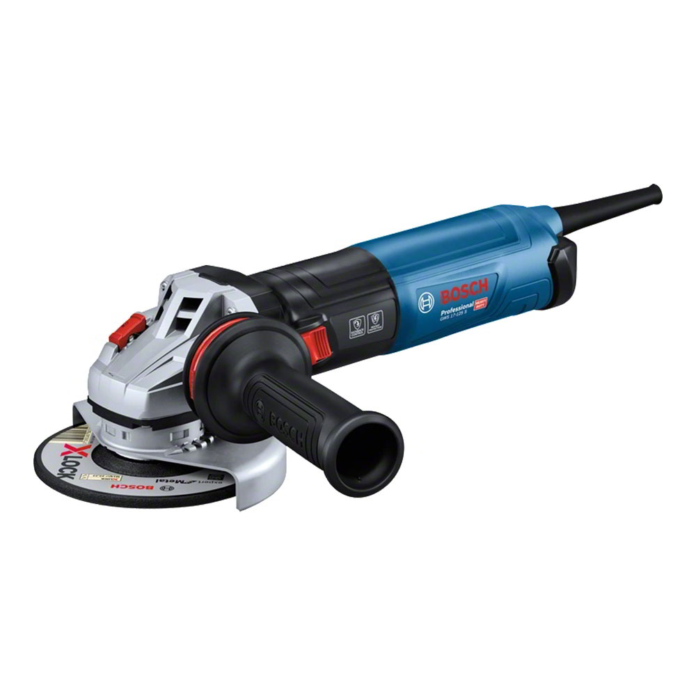 Bosch GWS 17-125 S kutna brusilica 12,5 cm 11500 RPM 1700 W 2,2 kg