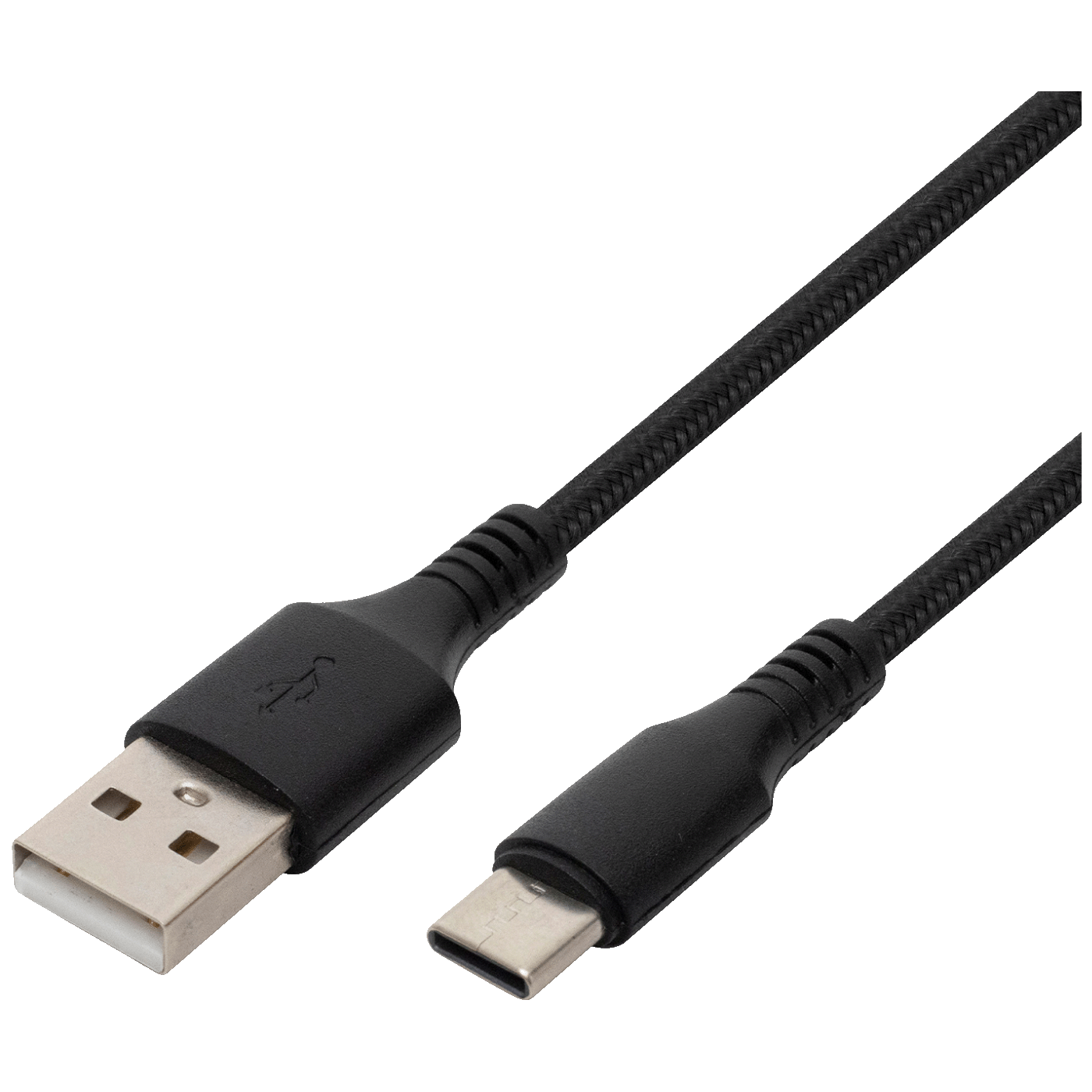 home USB kabl za smartphone, USB A / USB type C, 1.0 met., 2.1A - USBAC1