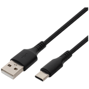 home USB kabl za smartphone, USB A / USB type C, 1.0 met., 2.1A - USBAC1