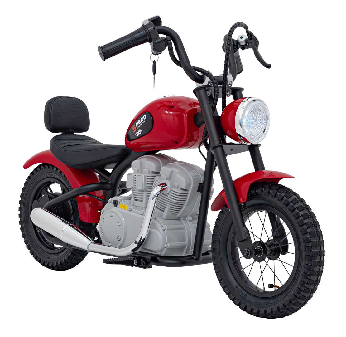 Motor na akumulator SPEED Power - crveni