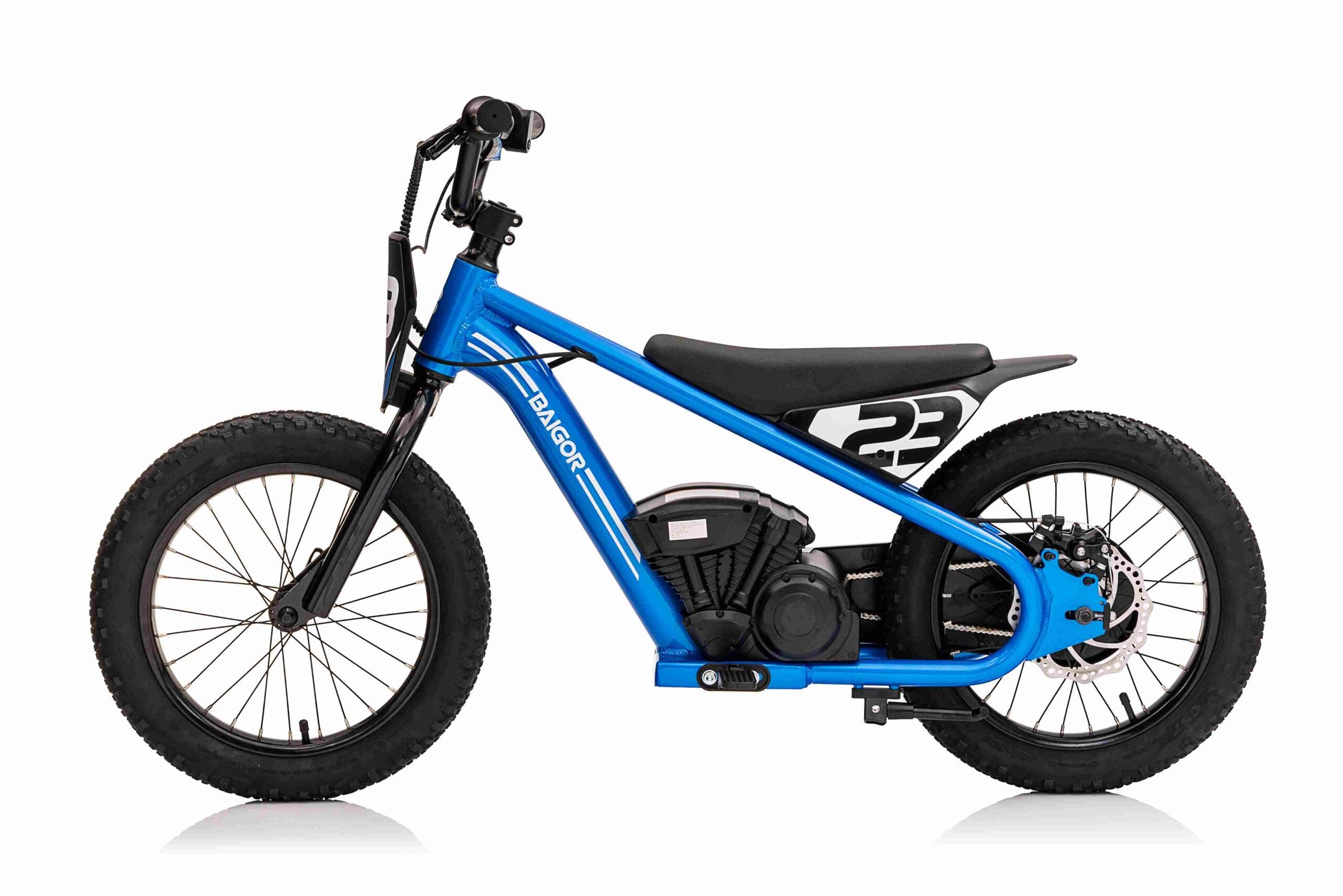 Motor na akumulator BAIGOR 23 PRO - plavi
