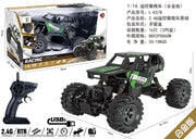 Buggy na daljinsko upravljanje 1:16 Racing 78 R/C - crno/zeleni