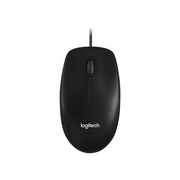 Logitech M100 miš Ambidekster USB Tip-A Optički 1000 DPI