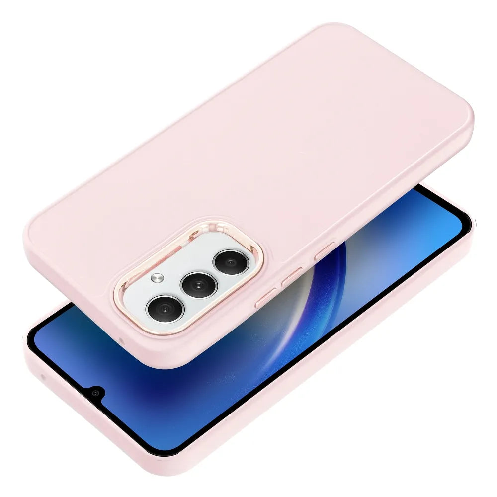FRAME maska za SAMSUNG A54 5G puder roza