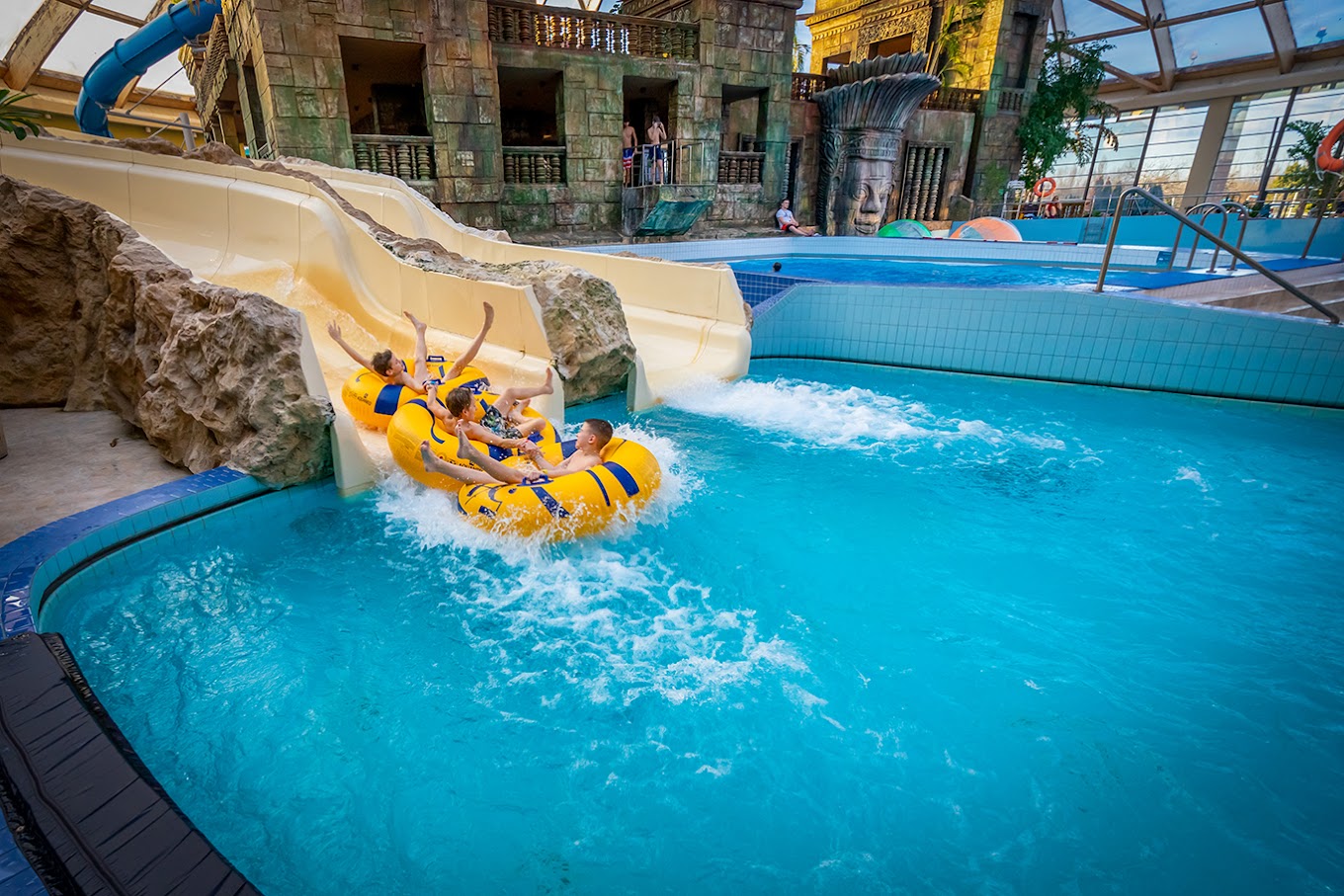 Budimpešta, 2 ili 3 noćenja za 2 osobe s polupansionom  – Hotel Aquaworld Resort Budapest 4****