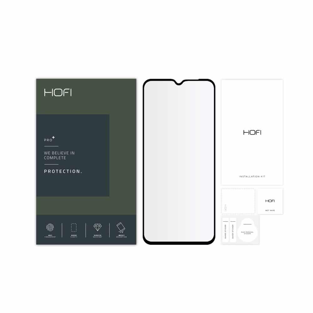 KALJENO STAKLO HOFI GLASS PRO + ZA SAMSUNG GALAXY A13 4G / LTE CRNO