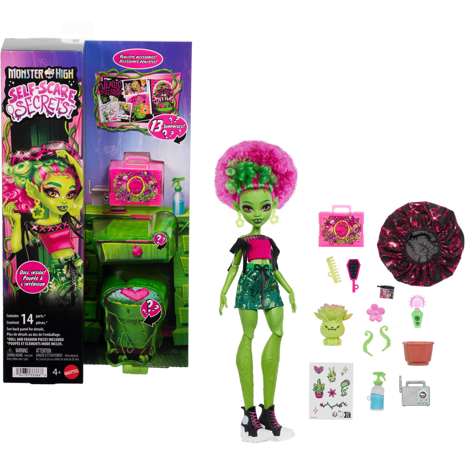 Monster High JHK45 lutka