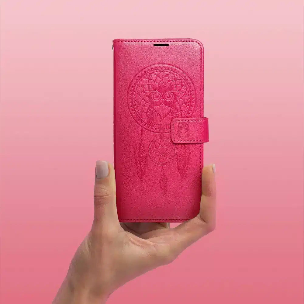 MEZZO Book case preklopna torbica za XIAOMI Redmi Note 12S dream catcher magenta