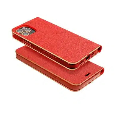 LUNA Book preklopna futrola za XIAOMI Redmi NOTE 12S crvena