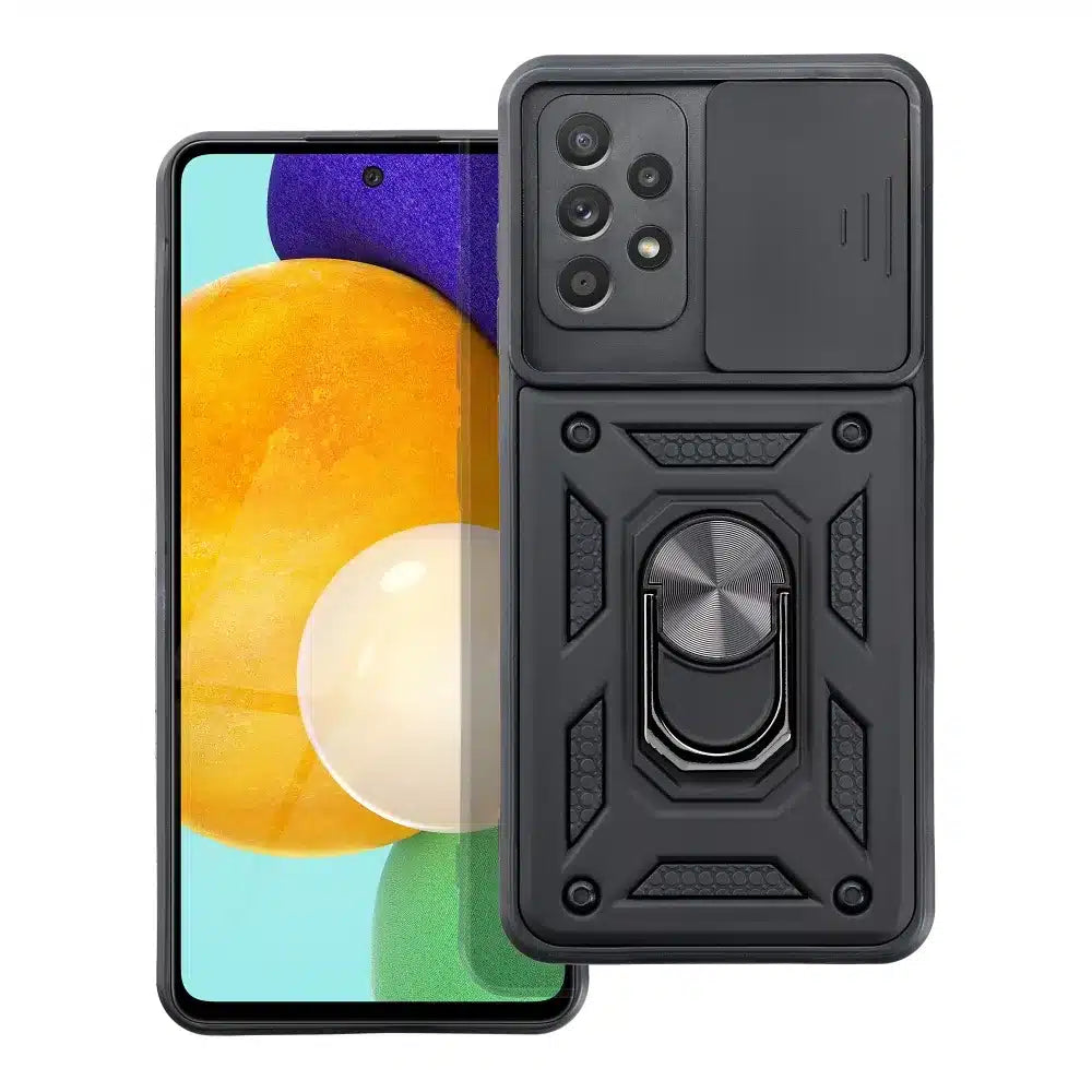 SLIDE ARMOR maska za SAMSUNG GALAXY A52 5G / A52 LTE (4G) / A52S crna