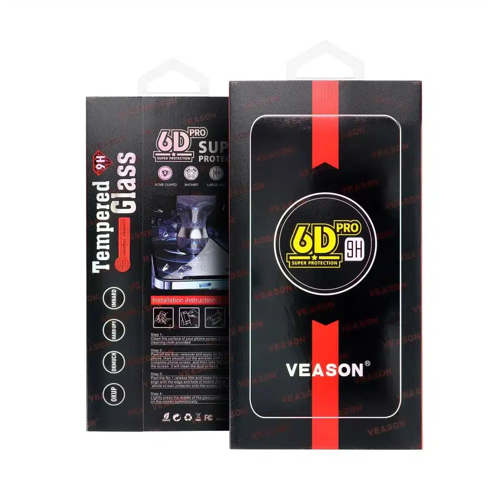 Kaljeno staklo 6D Pro Veason Glass za Samsung Galaxy A06 4G / A06 5G