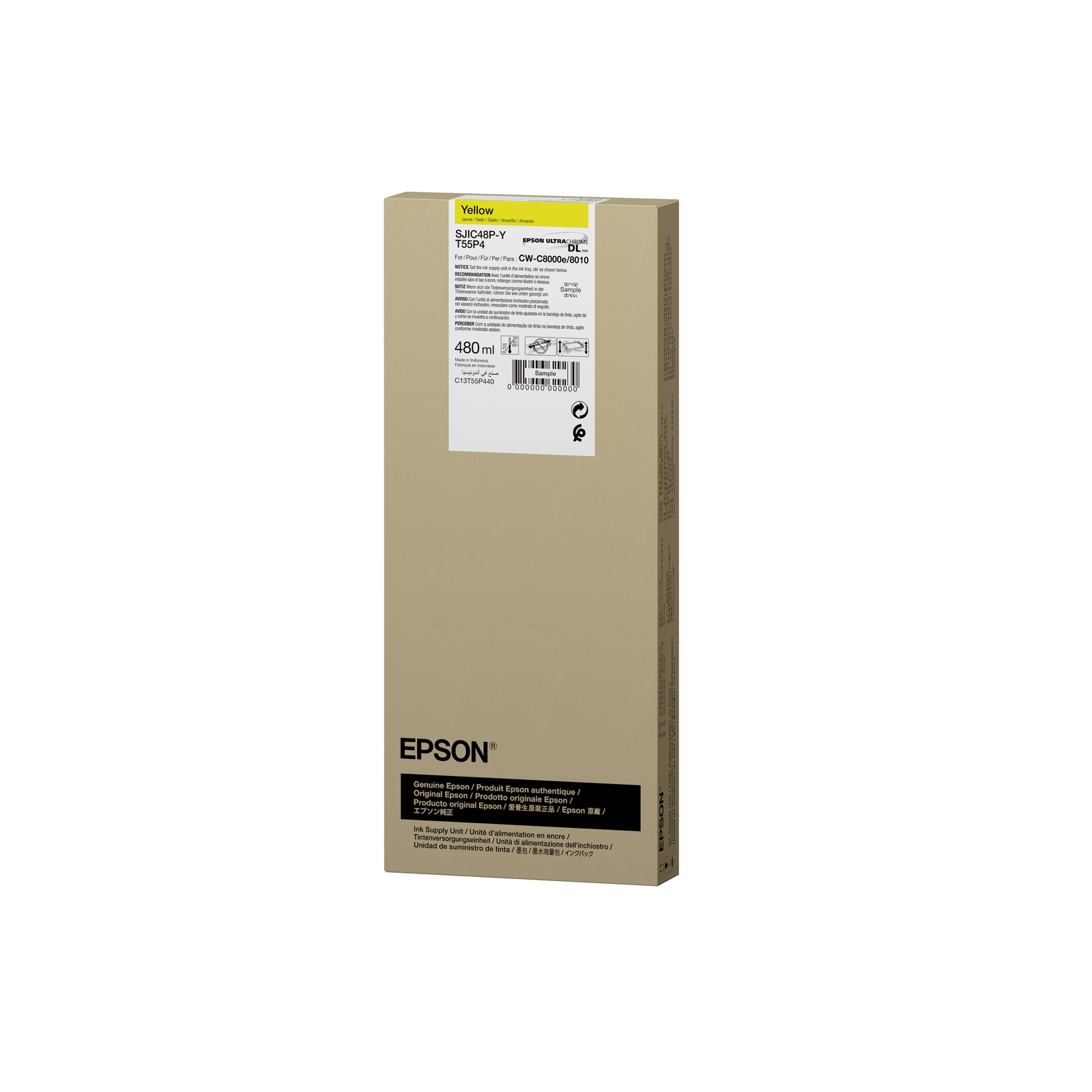 Epson SJIC48P-Y spremnik s tintom 1 kom Original Žuto