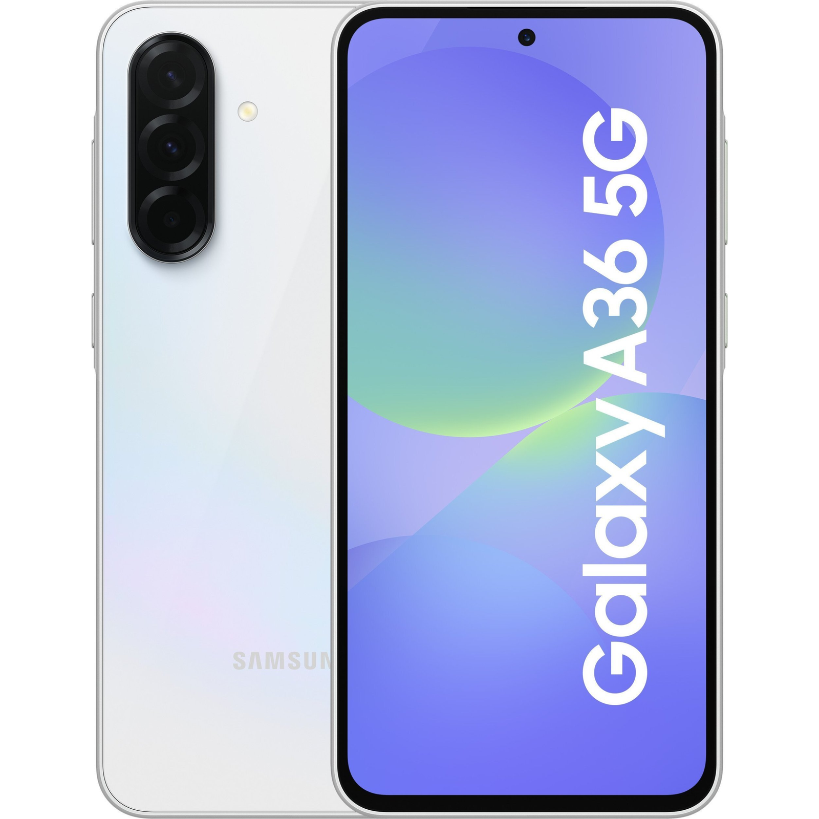 Samsung Galaxy A36 17 cm (6.7") Dvostruki SIM Android 15 5G USB Tip-C 8 GB 256 GB 5000 mAh Bijelo