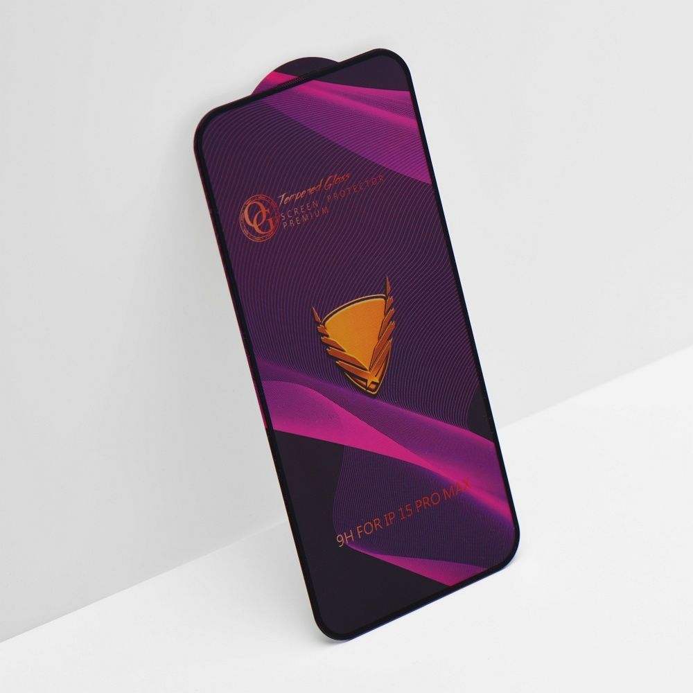 OG 6D Premium kaljeno staklo za Xiaomi Redmi 15 4G / 15 5G crno