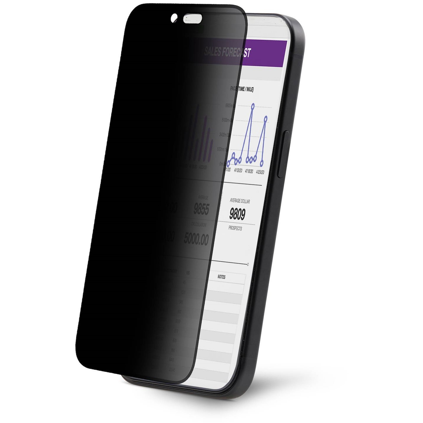 StarTech.com I16T1-PRIVACY-SCREEN filtar za zaštitu privatnosti zaslona 15,5 cm (6.1") Pametni telefon Filtar za zaštitu privatnosti bez okvira