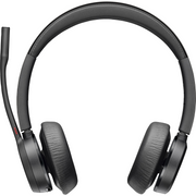 HP Poly Voyager 4320 Microsoft Teams Certified USB-C Headset +BT700 dongle Bežično Obruč za glavu Ured / pozivni centar USB Tip-C Bluetooth Crno