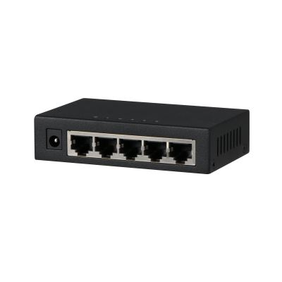 Dahua Technology PFS3005-5GT mrežni prekidač Neupravljano L2 Gigabit Ethernet (10/100/1000) Crno