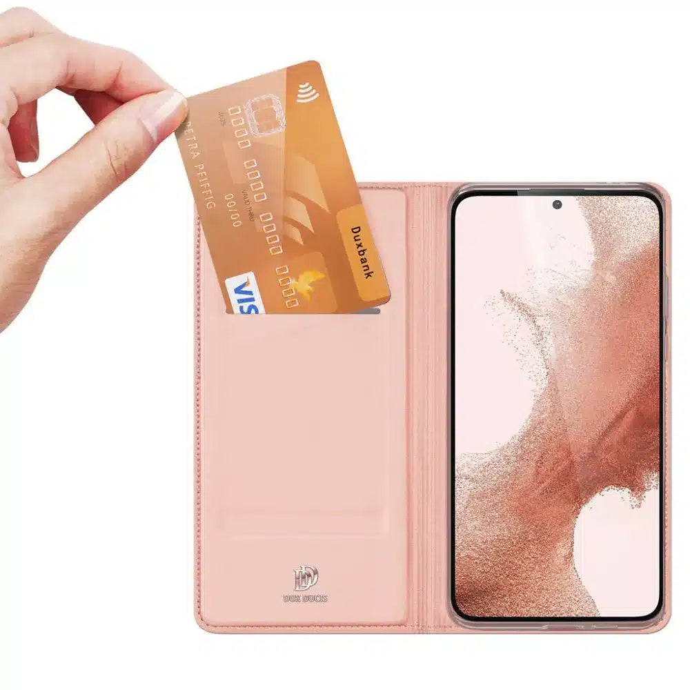 DUX DUCIS Skin Pro – preklopna maska za Samsung Galaxy A54 5G pink