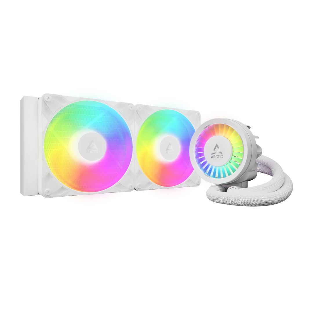 ARCTIC Liquid Freezer III Pro 280 A-RGB (White) Procesor Sve-u-jednom vodeno hlađenje 12 cm Bijelo 1 kom