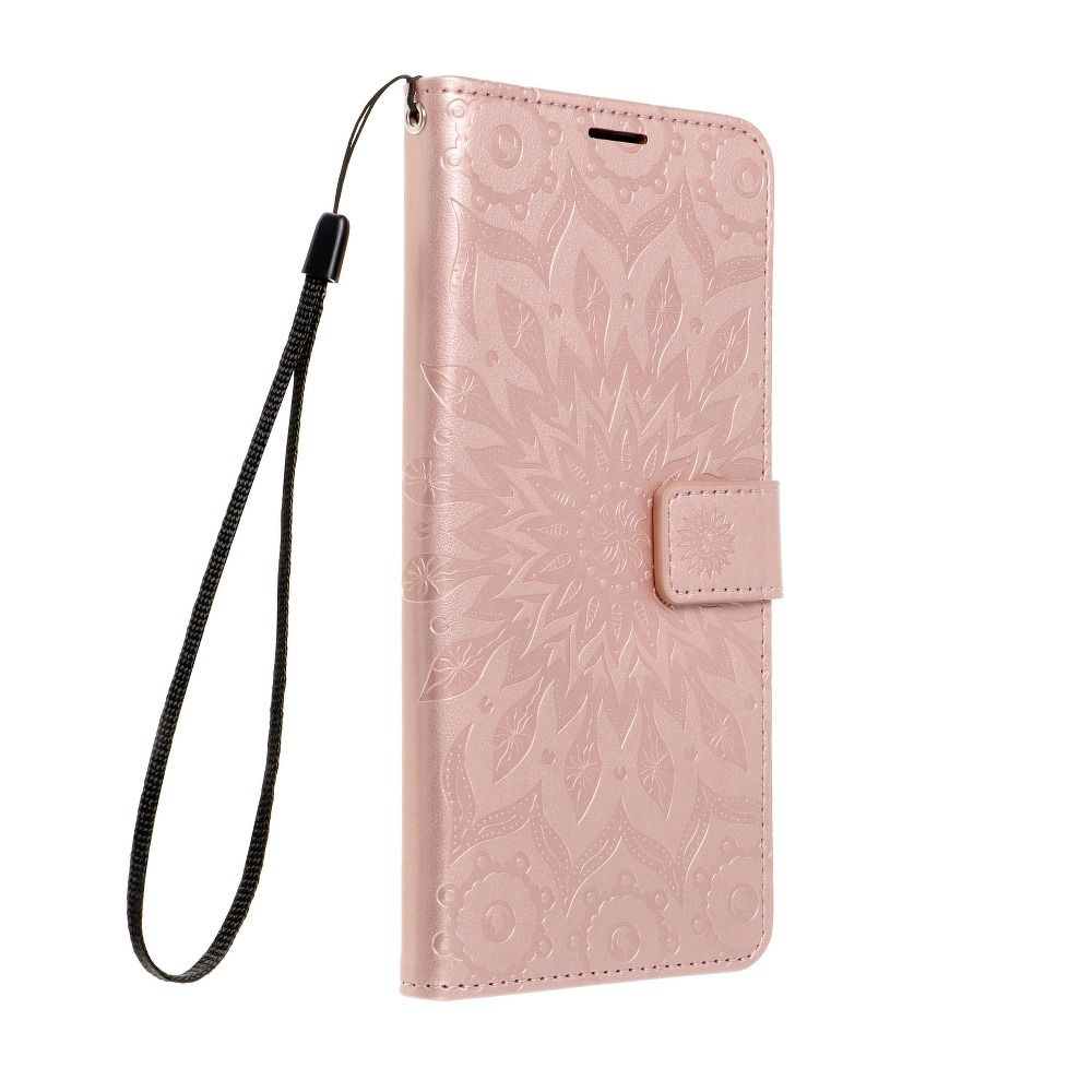 MEZZO Book case za XIAOMI Redmi 10 / 10 2022 mandala rose gold