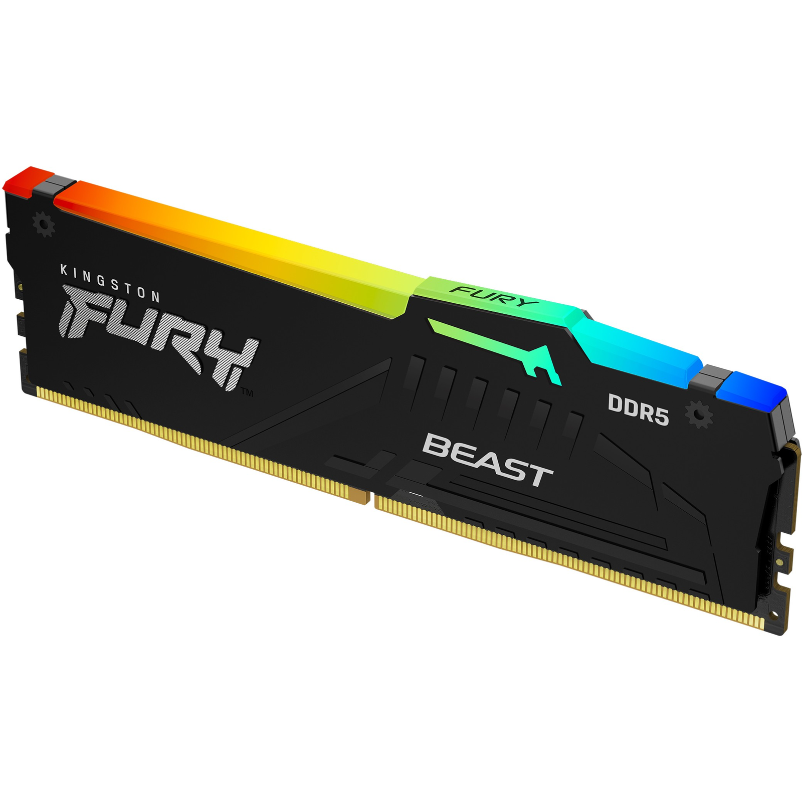 Kingston Technology FURY Beast RGB memorijski modul 8 GB 1 x 8 GB DDR5 ECC