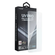 X-ONE UV PRO kaljeno staklo - za Samsung Galaxy S23 Ultra (case friendly) - radi čitač