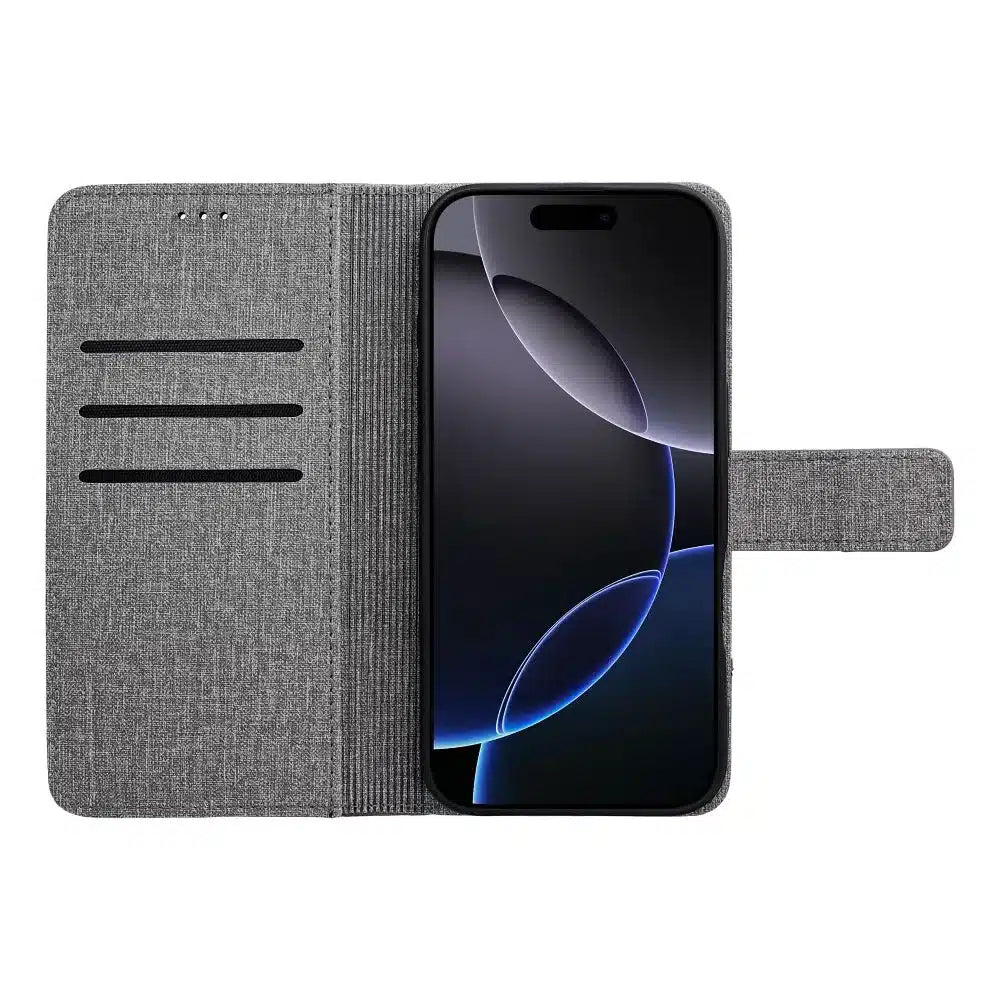 GOMMA Book preklopna futrola za Xiaomi Redmi NOTE 14 5G siva