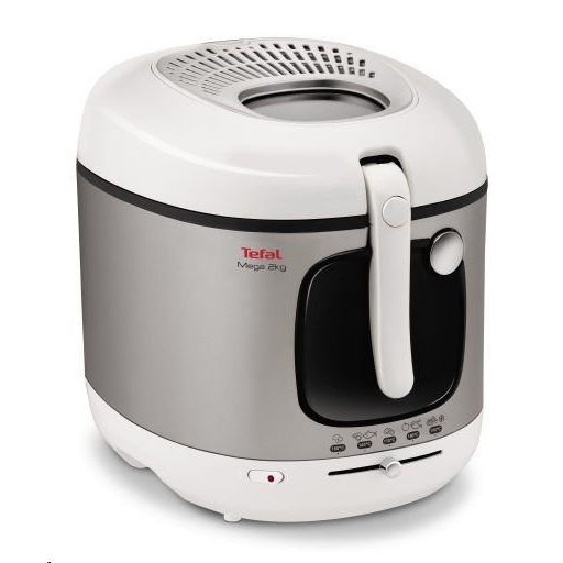 Tefal FR4800 Jednostruko Samostojeći 2100 W Friteza Nehrđajući čelik, Bijelo
