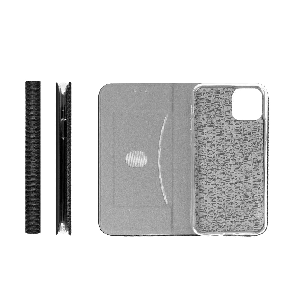 SENSITIVE Book preklopna maska za XIAOMI Redmi 13C / POCO C65 crna