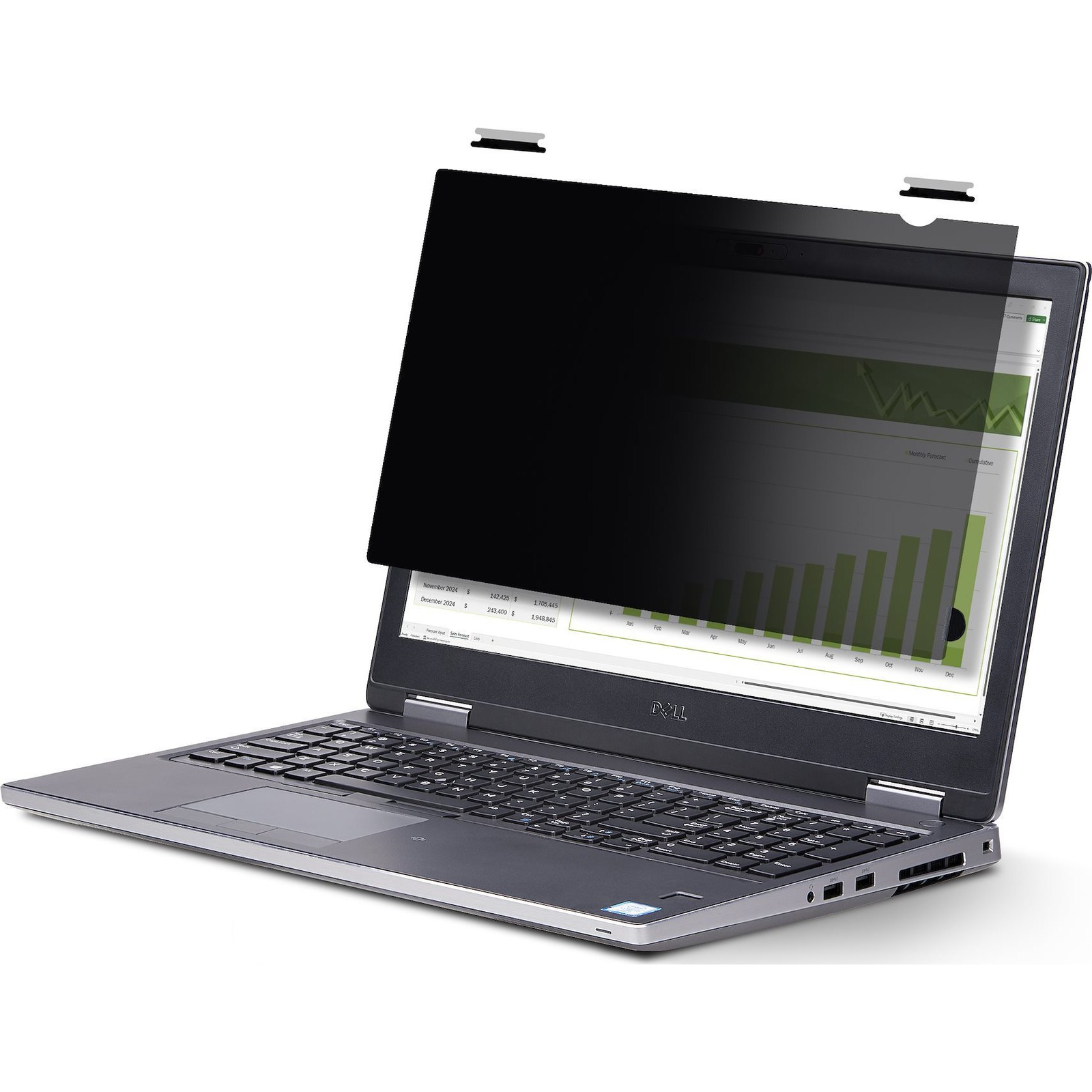 StarTech.com 133LT-PRIVACY-SCREEN filtar za zaštitu privatnosti zaslona 33,8 cm (13.3") Prijenosno računalo Filtar za zaštitu privatnosti bez okvira