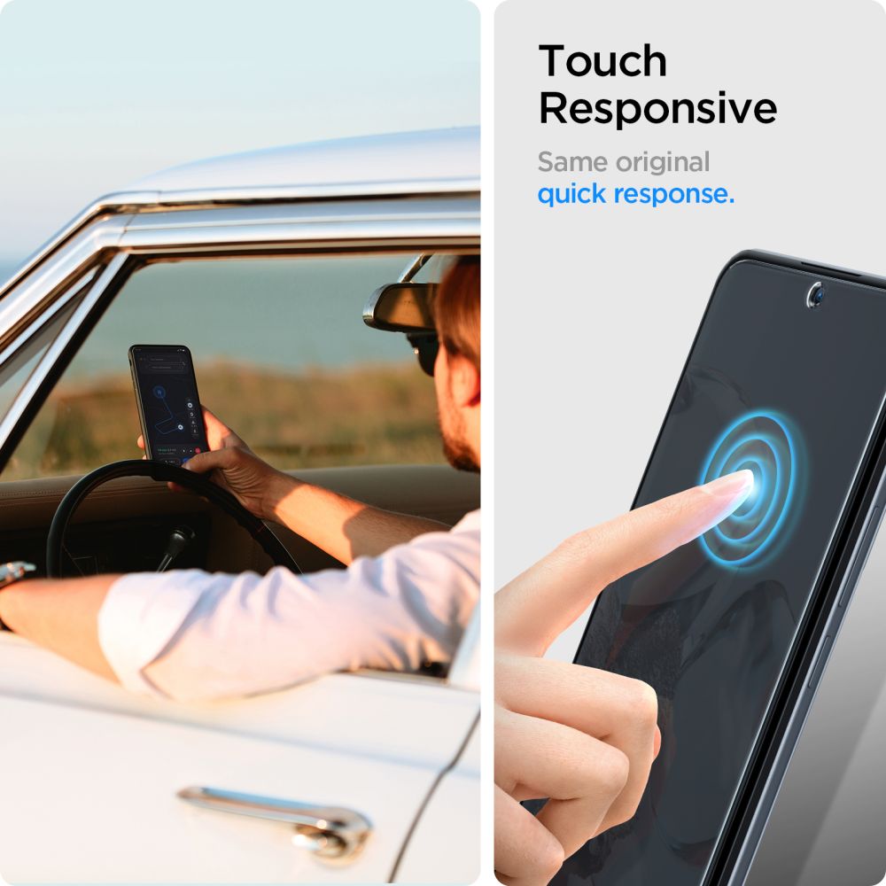SPIGEN GLAS.TR SLIM KALJENO STAKLO 2-kom ZA XIAOMI 12T / 12T PRO CLEAR