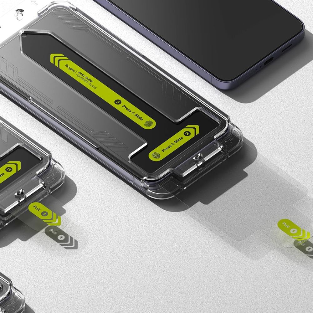RINGKE EASY SLIDE KALJENO STAKLO ZA SAMSUNG GALAXY S24 CLEAR