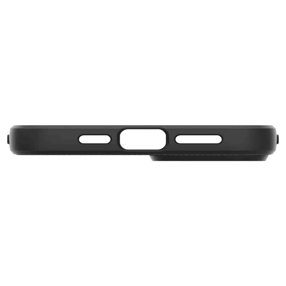 SPIGEN LIQUID AIR MASKA ZA IPHONE 14 PLUS / 15 PLUS MAT CRNA