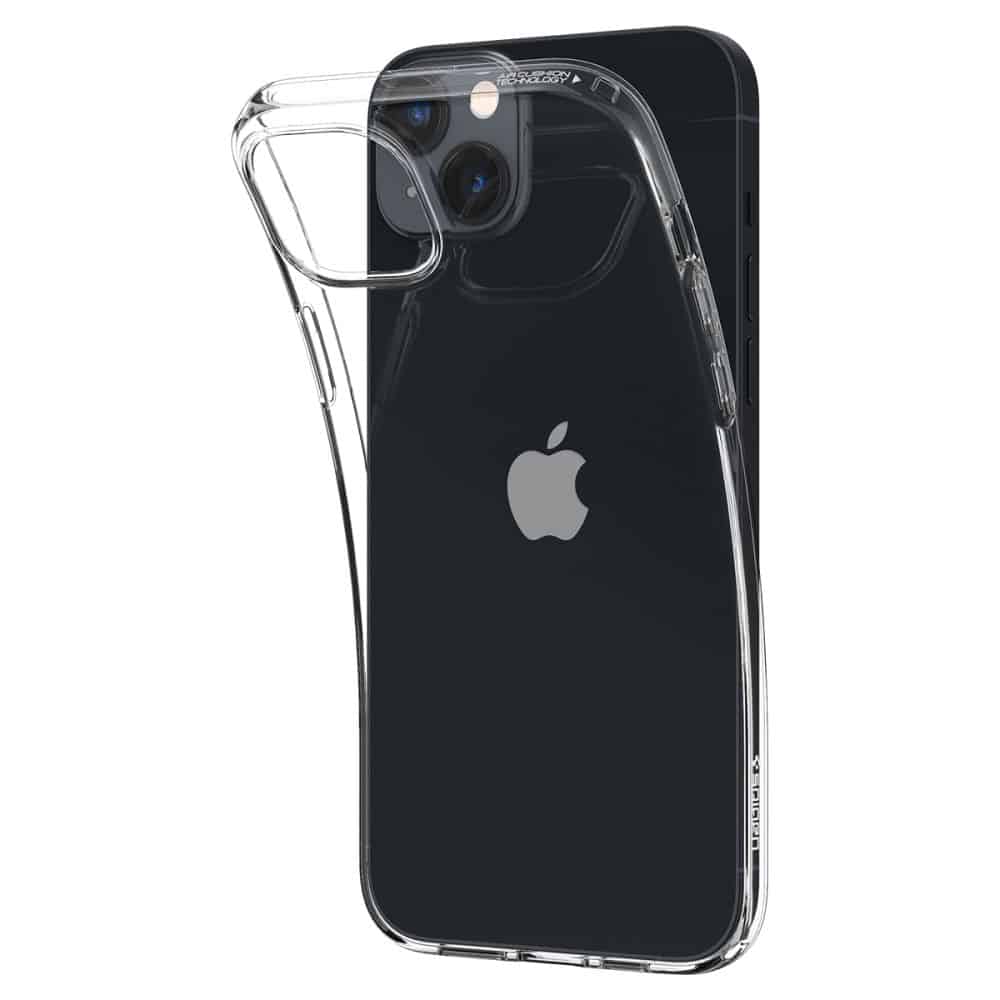 SPIGEN LIQUID CRYSTAL MASKICA ZA IPHONE 14 PLUS / 15 PLUS CRYSTAL CLEAR