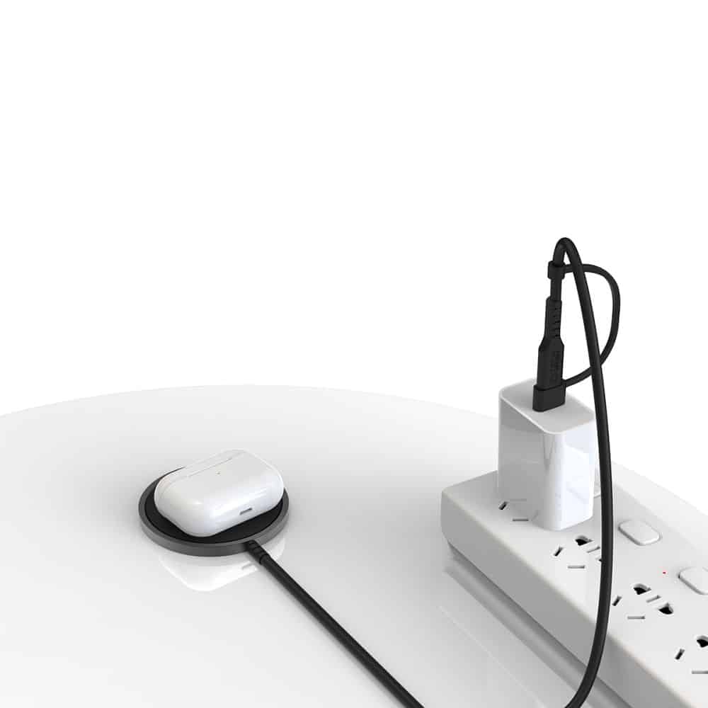 TECH-PROTECT QI15W-A25 MAGNETNI MAGSAFE BEŽIČNI PUNJAČ CRNI