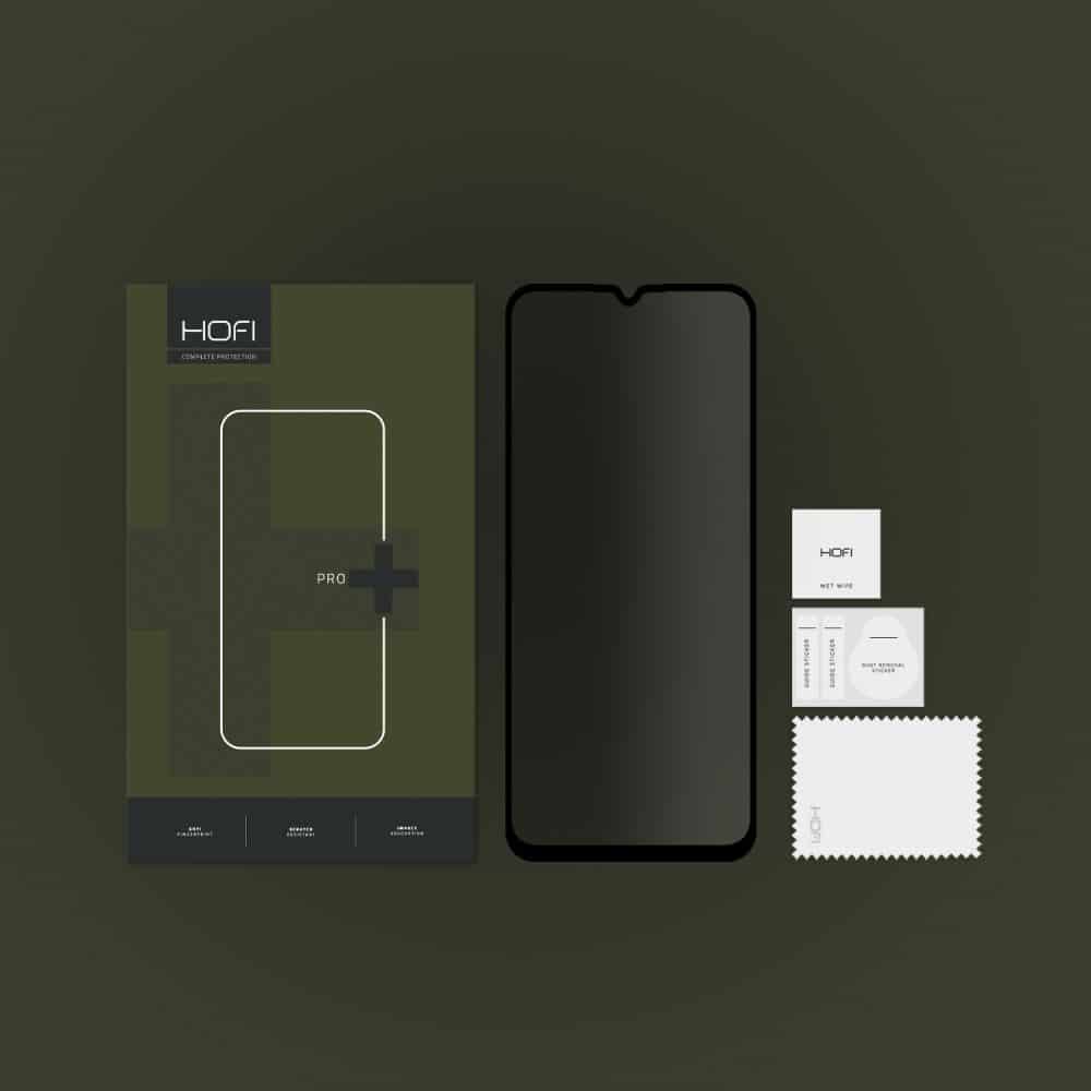 HOFI ANTI SPY GLASS PRO+ZA SAMSUNG GALAXY A14 4G / 5G PRIVACY