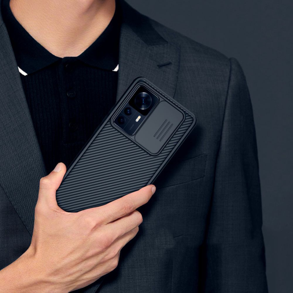 NILLKIN CAMSHIELD PRO ZAŠTITNA MASKA ZA XIAOMI 12 LITE CRNA