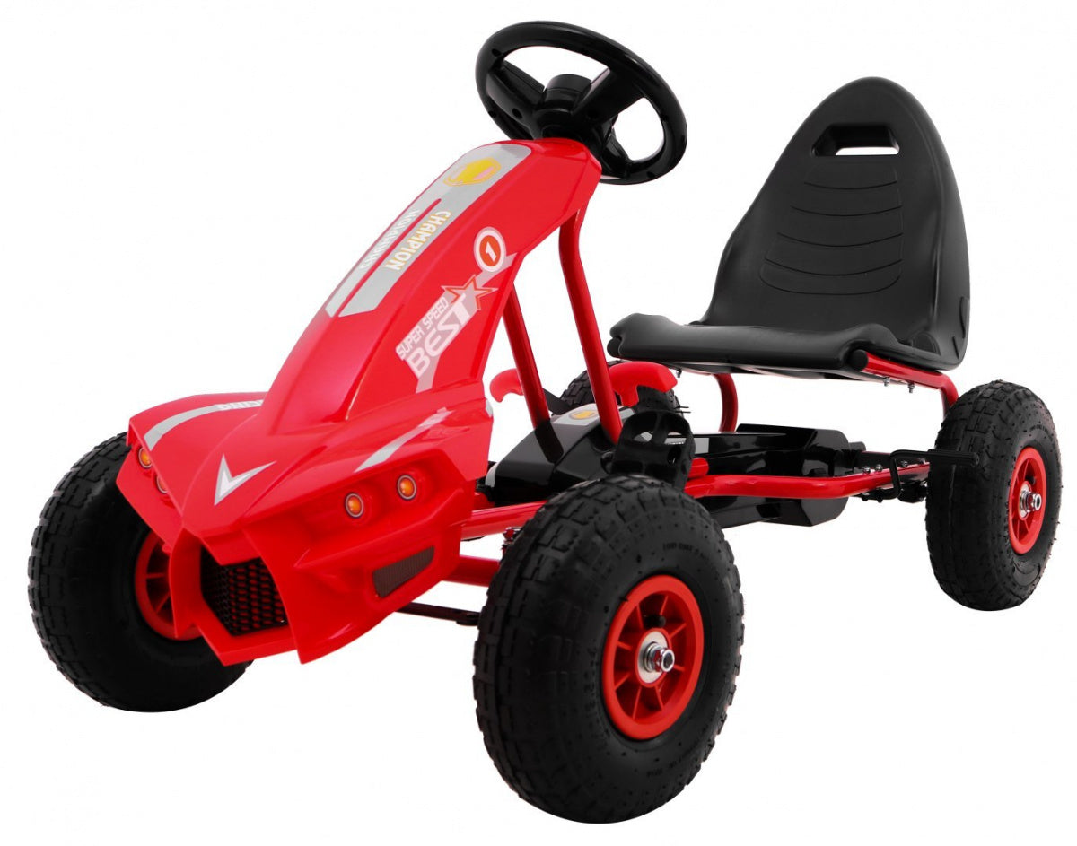 Go-kart na pedale Chamiopn - crveni