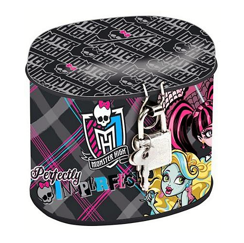 Metalna kasica Monster High