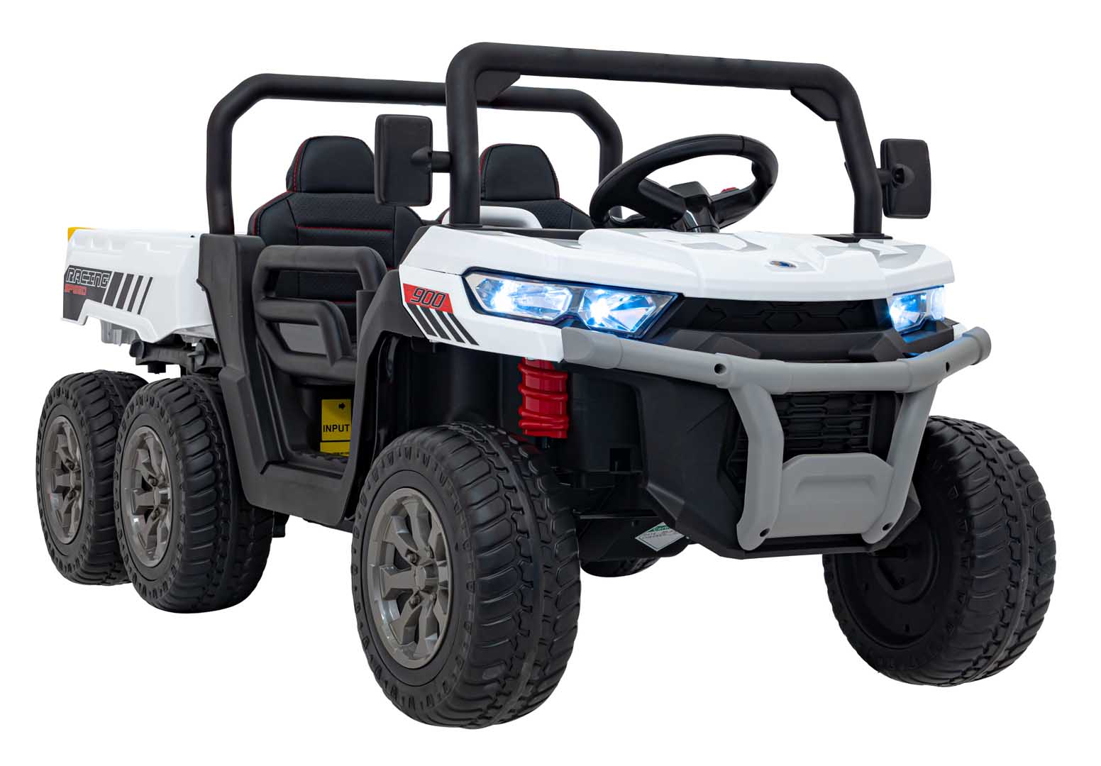 Auto na akumulator Farmer Speed 900 4x4 - dvosjed - bijeli