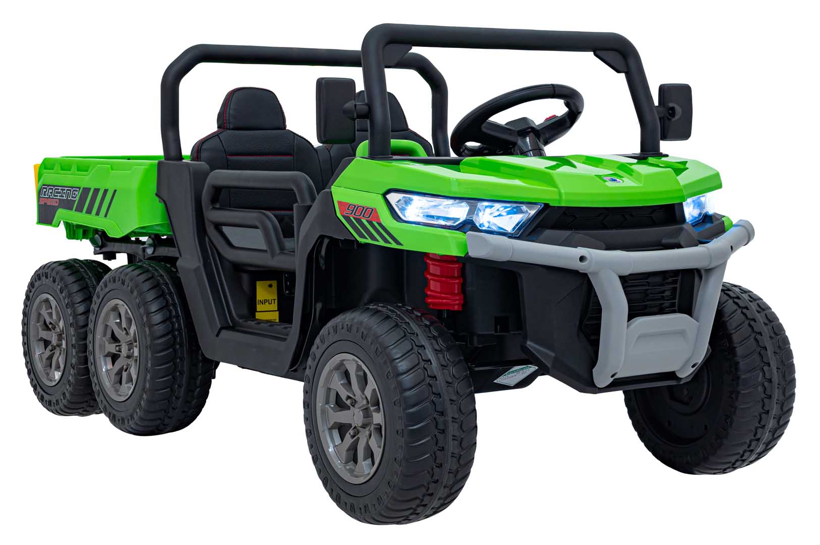 Auto na akumulator Farmer Speed 900 4x4 - dvosjed - zeleni
