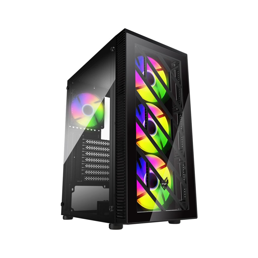 FSP CMT192 Midi Tower Crno