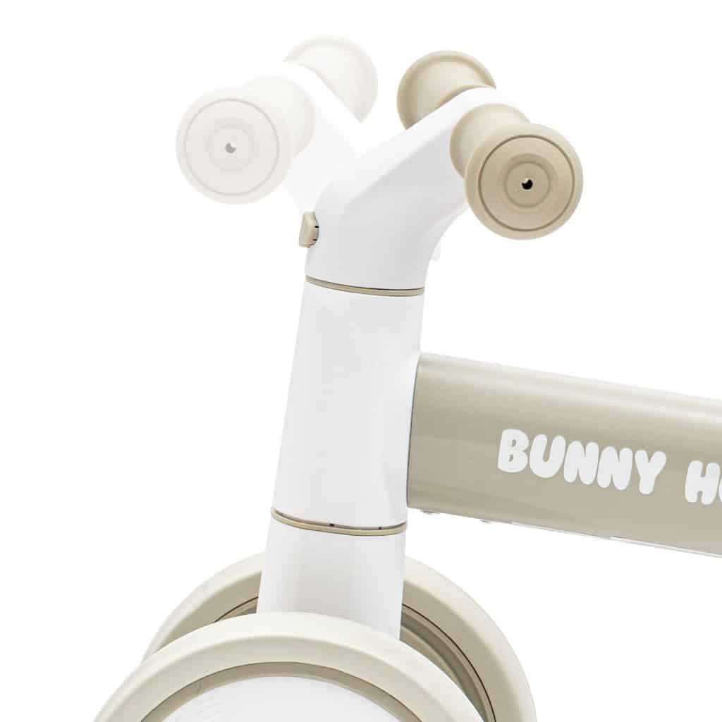 Baby Mix Bunny hop bike grey