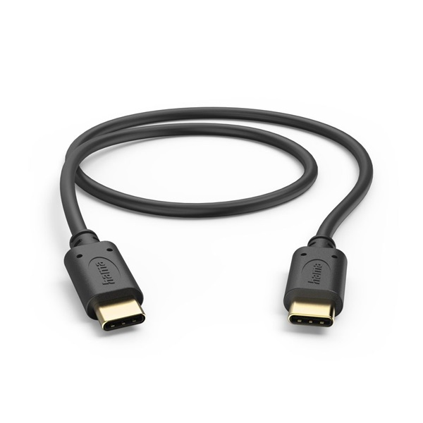 Hama 00201706 USB kabel USB 2.0 0,5 m USB C Crno