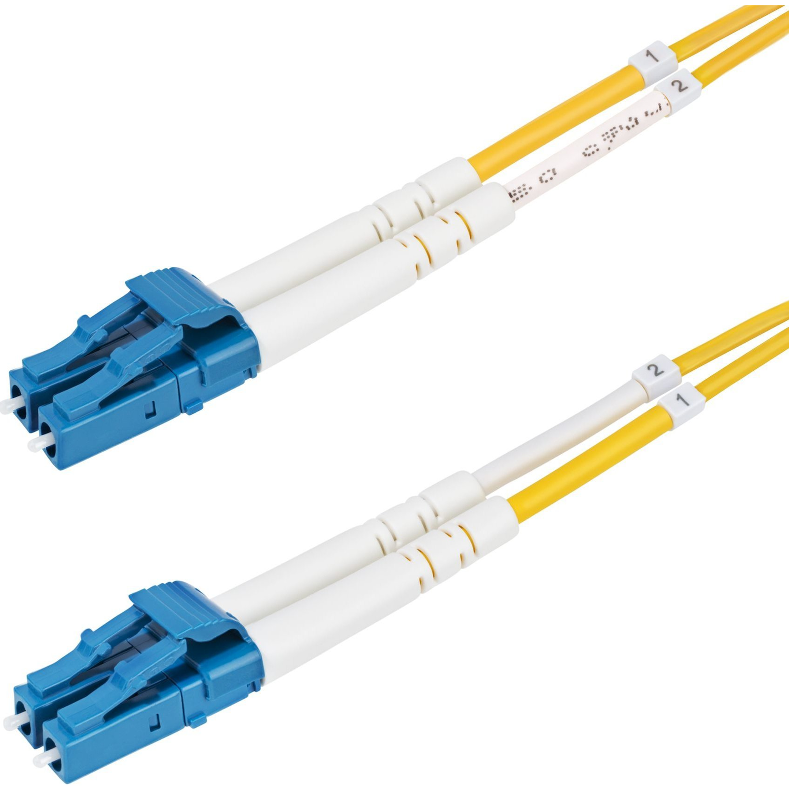 StarTech.com SMDOS2LCLC5M InfiniBand i kabel od optičkih vlakana 5 m LC LC/UPC Žuto