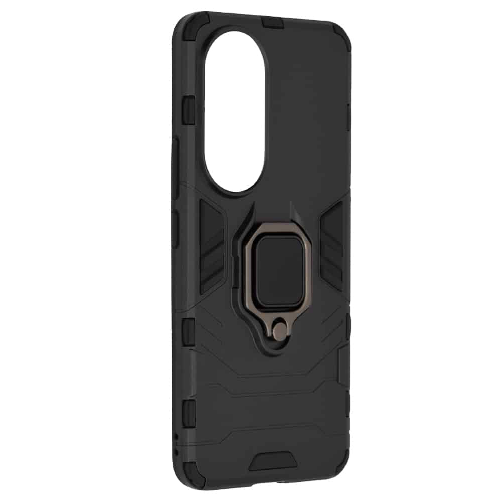 Techsuit Silicone Shield maska za Honor 90 -crna