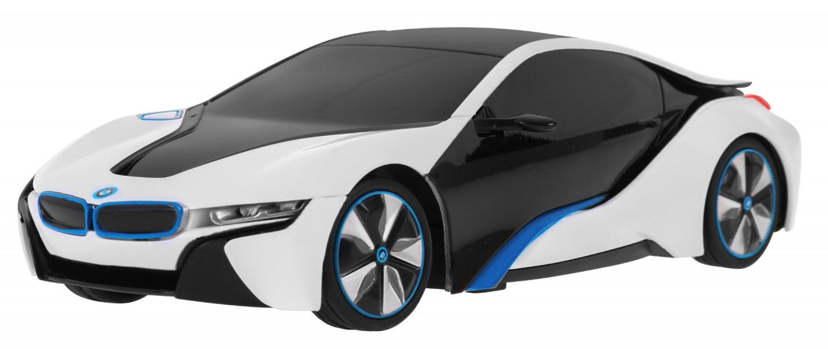 Licencirani auto na daljinsko upravljanje  BMW i8 1:24 RASTAR - bijeli