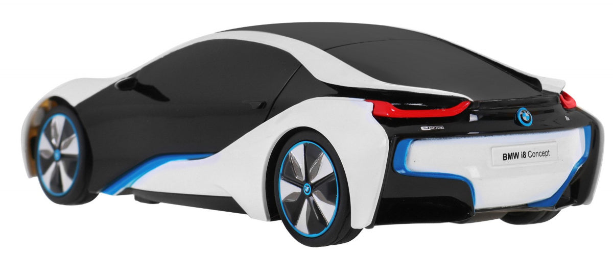 Licencirani auto na daljinsko upravljanje  BMW i8 1:24 RASTAR - bijeli