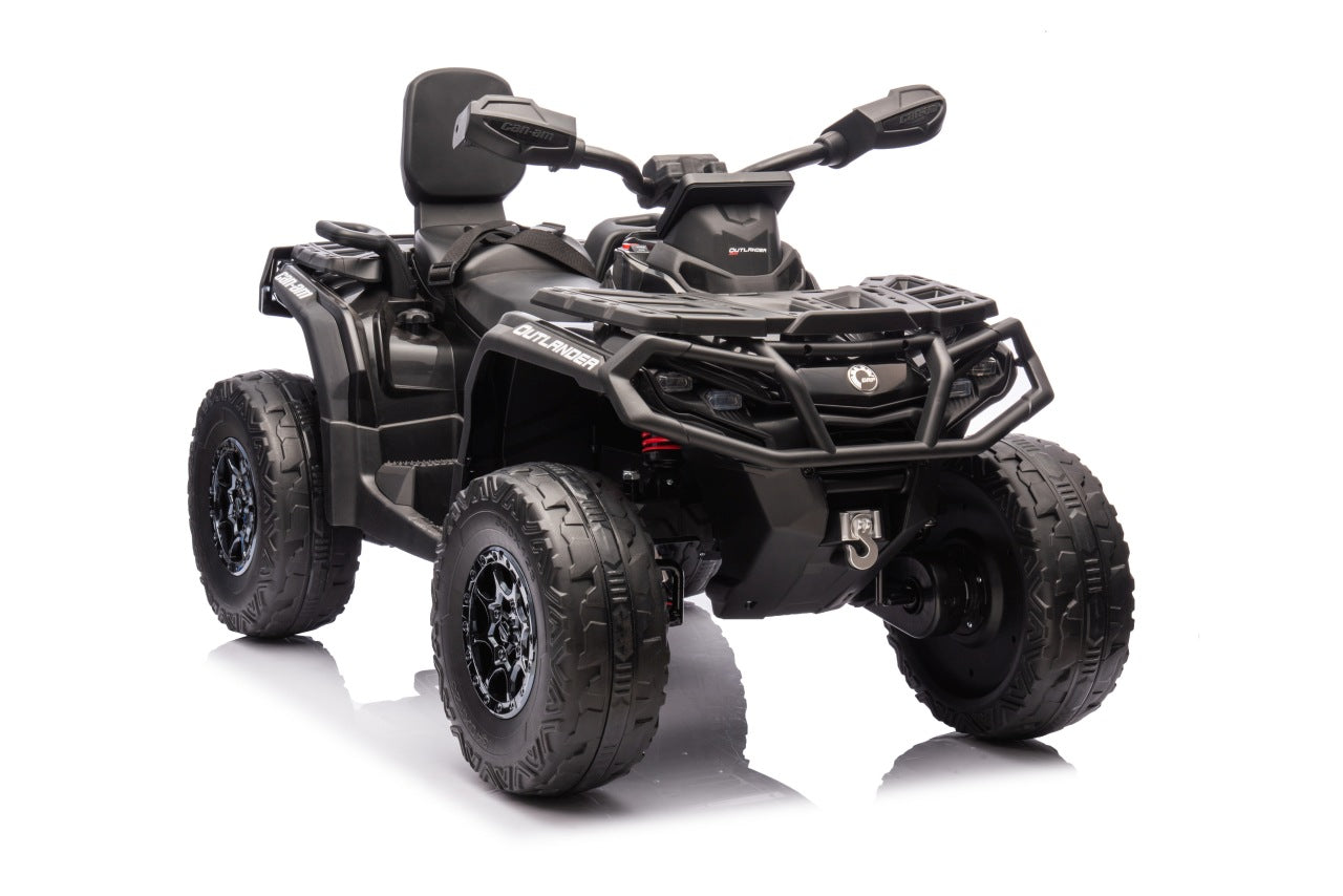 Quad na akumulator Can-Am Outlander ATV 4x4 - crni